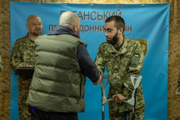 Олексій Харченко передав прикордонникам бригади &laquo;Помста&raquo; потужне антидронове обладнання 01