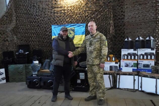 Олексій Харченко передав прикордонникам бригади &laquo;Помста&raquo; потужне антидронове обладнання 020