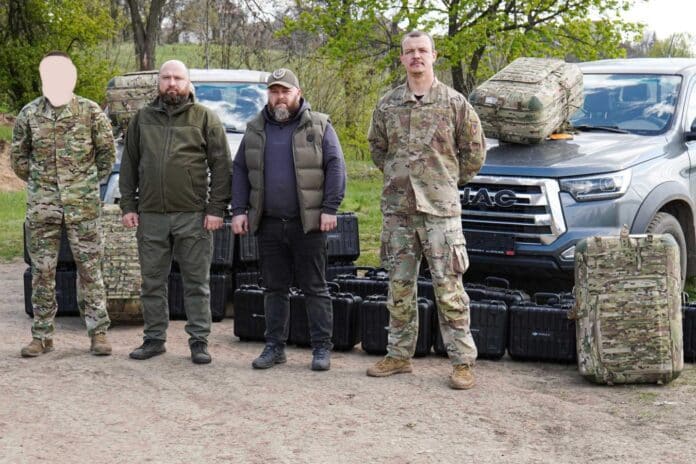 Луганська ОВА передала партію безпілотників 53-й бригаді