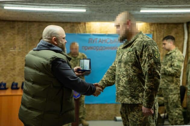 Олексій Харченко передав прикордонникам бригади &laquo;Помста&raquo; потужне антидронове обладнання 04