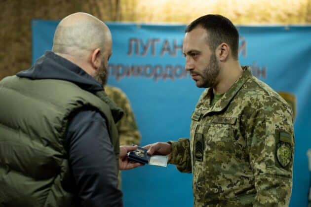 Олексій Харченко передав прикордонникам бригади &laquo;Помста&raquo; потужне антидронове обладнання 07