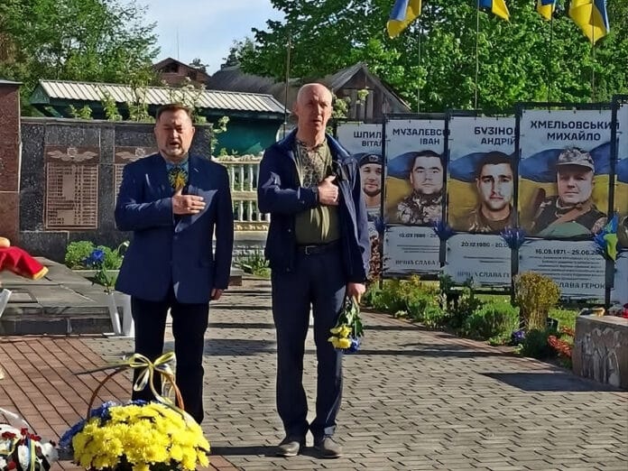 Марківська та Дмитрівська громади вшанували пам’ять жертв Другої світової війни 03