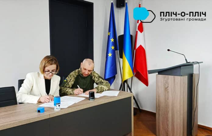 «Пліч-о-пліч»: Айдарська громада будує мережу партнерств без бюджетних витрат
