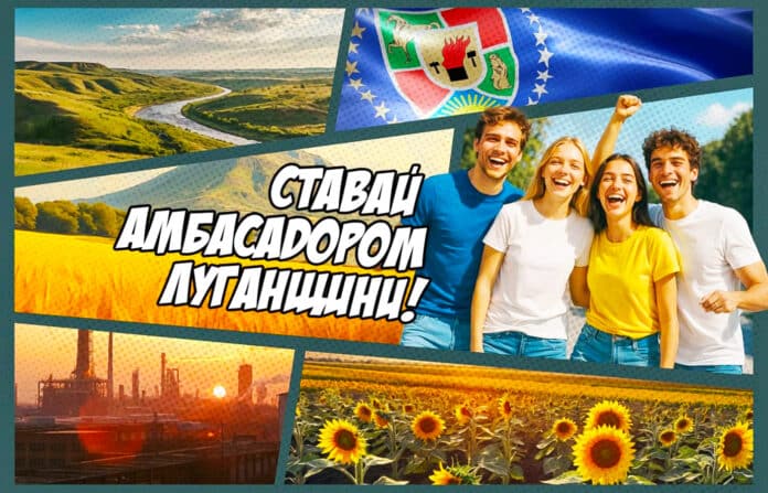 Амбасадори Луганської області: стартував відбір представників регіону в Україні та світі