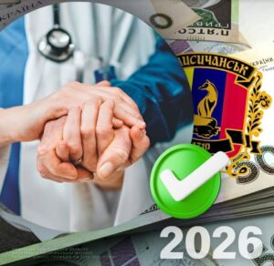 Лисичанська МВА продовжує надавати грошову допомогу громадянам