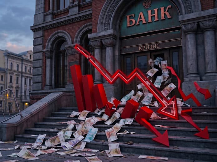 Системна банківська криза охопила фінансовий сектор росії - розвідка