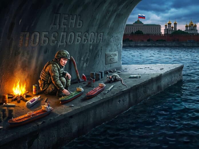Європа готує удар по «тіньовому флоту» росії