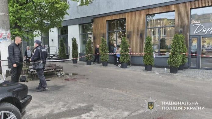 Вибух гранати в Охтирці: поранено поліцейських та цивільну особу