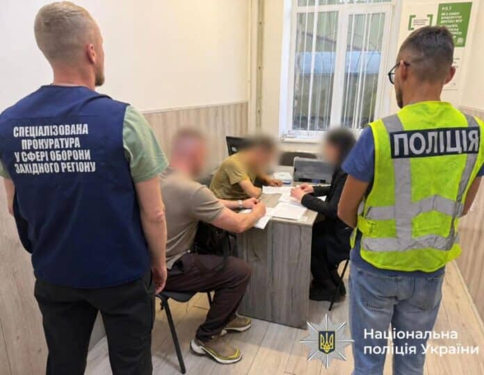 Співробітника ТЦК арештовано за побиття чоловіка у Тернополі