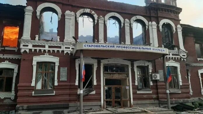 У Старобільську знищено штаб БпЛА рф - Генштаб