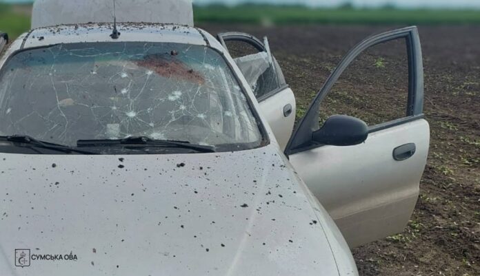 Вибух залишків БпЛА на Сумщині: загинули двоє цивільних