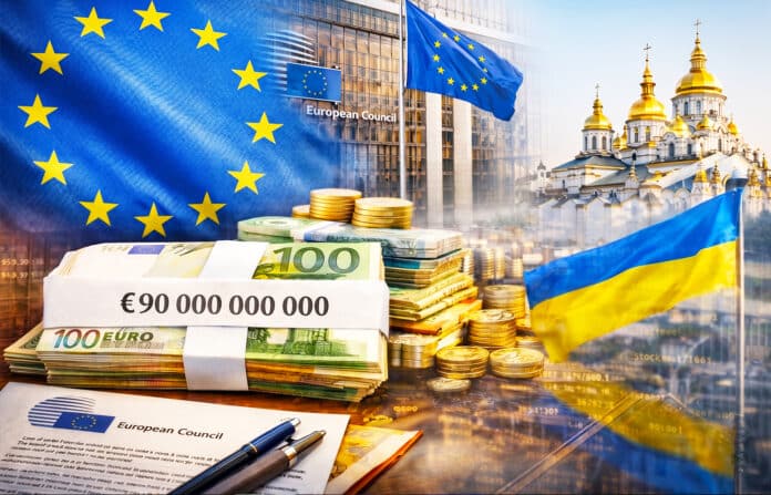 €90 млрд: Євросоюз готується до виплати першого траншу Україні