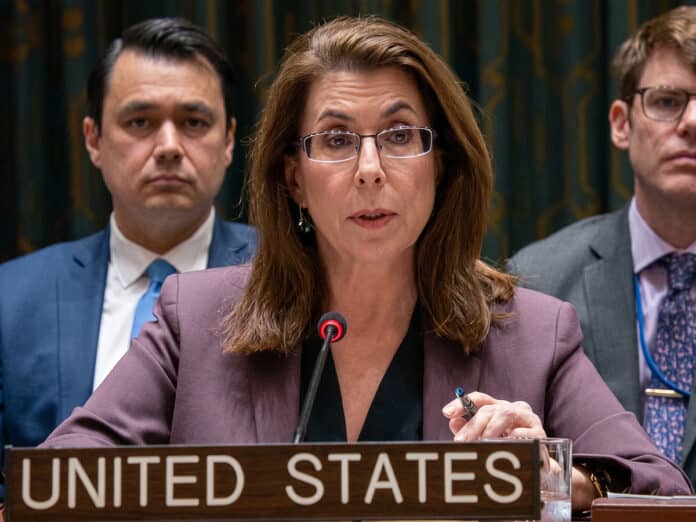 США в Радбезі ООН назвали російські удари по Києву варварською ескалацією