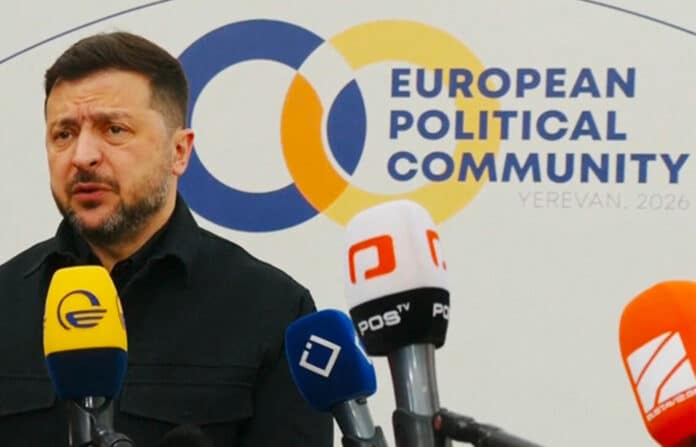 В Єревані розпочався Саміт Європейської спільноти