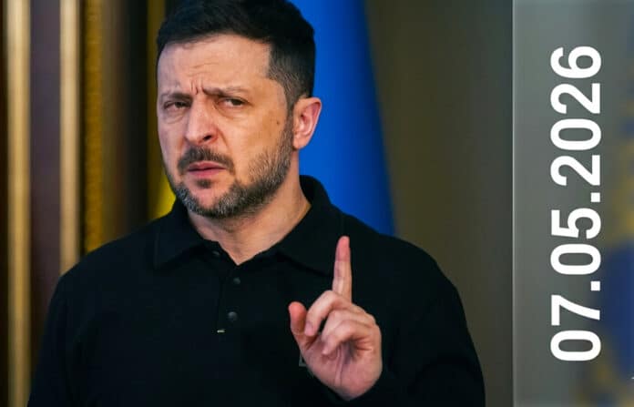 Зеленський не рекомендує іноземцям парад у москві