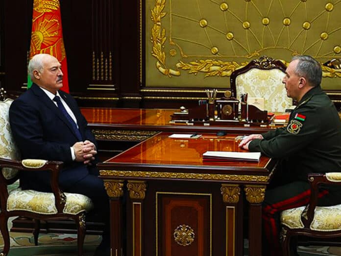 Ядерні навчання стартували в Білорусі - ЗМІ