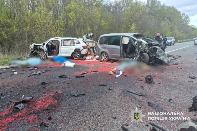 Двоє представників ТЦК загинули в ДТП на Черкащині