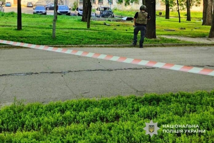 Поліція Дніпра розслідує обставини вибуху автівки: є поранені