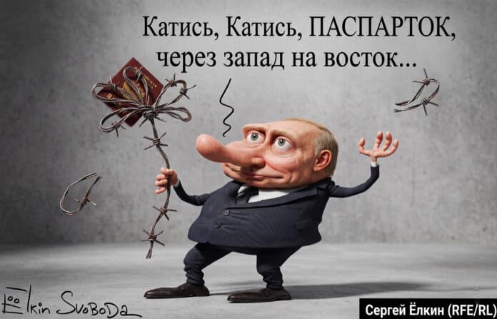 путін спростив отримання громадянства рф для жителів невизнаного Придністров’я