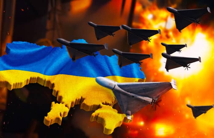Нічний повітряний удар по Україні 16 травня: робота ППО