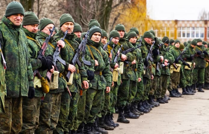На росії готуються оголосити мобілізацію