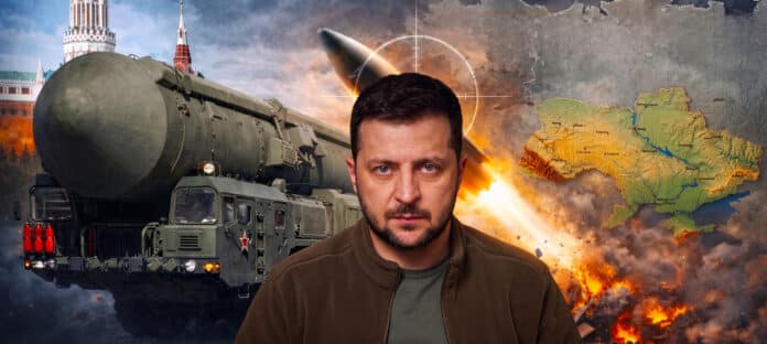 Зеленський заявив про ознаки підготовки удару по Києву ракетами «Орєшнік»