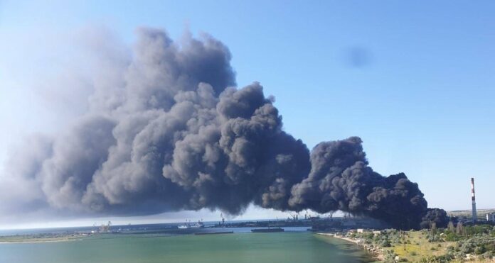 Масований розгром у Криму: підрозділи СБС атакували понад 60 об'єктів