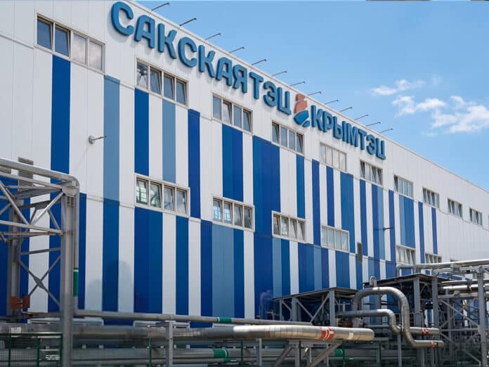 Горить Сакська ТЕЦ в окупованому Криму: що відомо