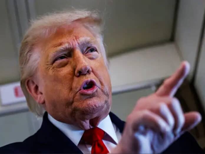 Дональд Трамп закликав Ізраїль та Іран негайно припинити вогонь