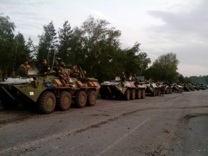 3 червня 2014 — початок операції зі звільнення Лиману