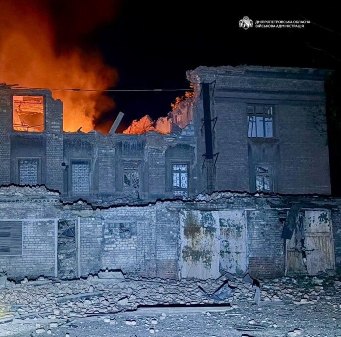 Руйнування коледжу та інфраструктури: наслідки атаки на Дніпро