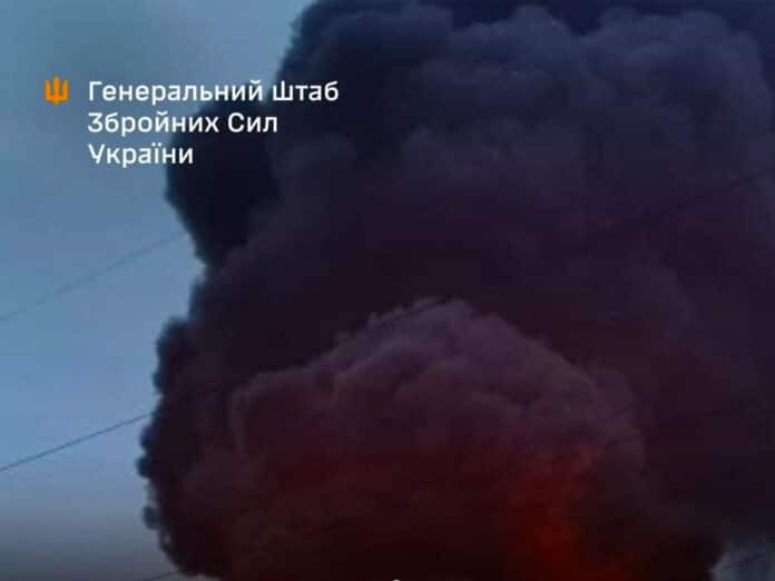 Генштаб ЗСУ підтвердив удар по центру космічного зв'язку рф
