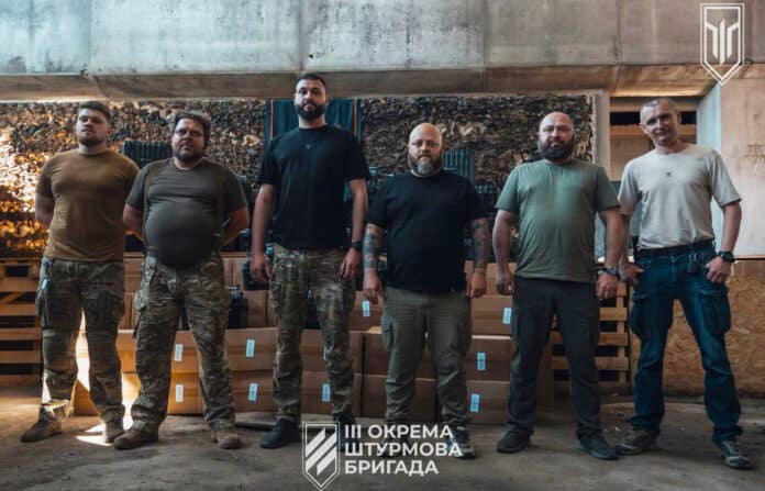 3-й ОШБр передали від Луганщини БпЛА майже на 20 мільйонів гривень