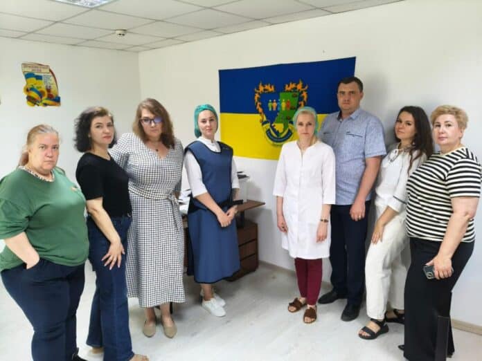 У Житомирі мобільна медична бригада провела обстеження луганців