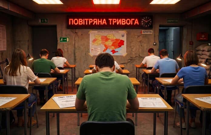 Скандал на Одещині: діти складали НМТ 13 годин поспіль без належних умов