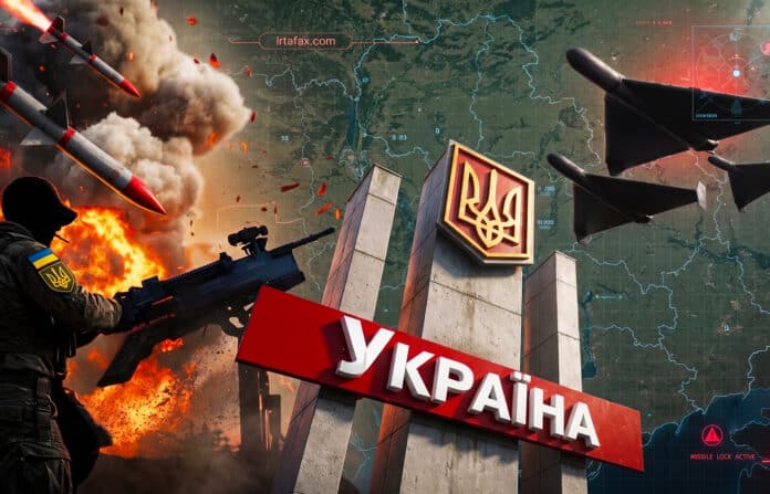 Повітряні сили ЗСУ: бойова робота по ворожих БпЛА під час нічної атаки