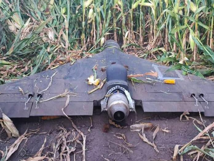 Повітряні сили ЗСУ повідомили про збиття 96 дронів
