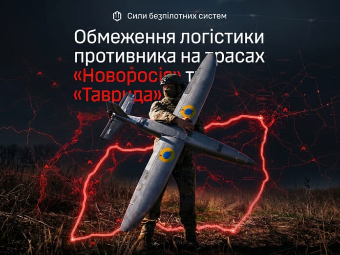 Обвал логістичного трафіку в окупантів до Криму на 71% – СБС