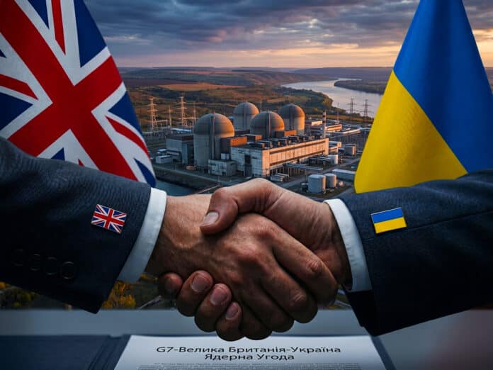 G7: Британія уклала ядерну угоду з Україною