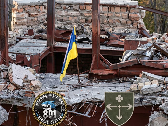 На Кінбурнській косі піднято український прапор, окупанти відступають