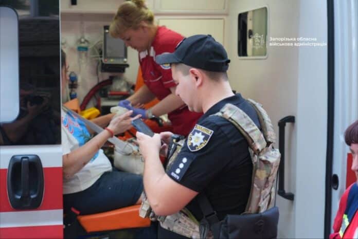 Обстріл Запоріжжя: зросла кількість постраждалих від російської атаки
