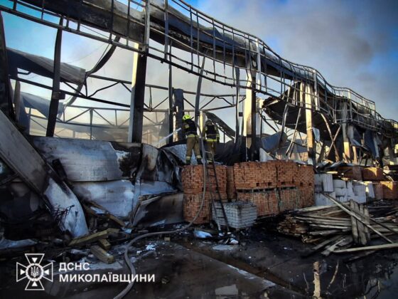 росіяни знищили супермаркет на Миколаївщині 04