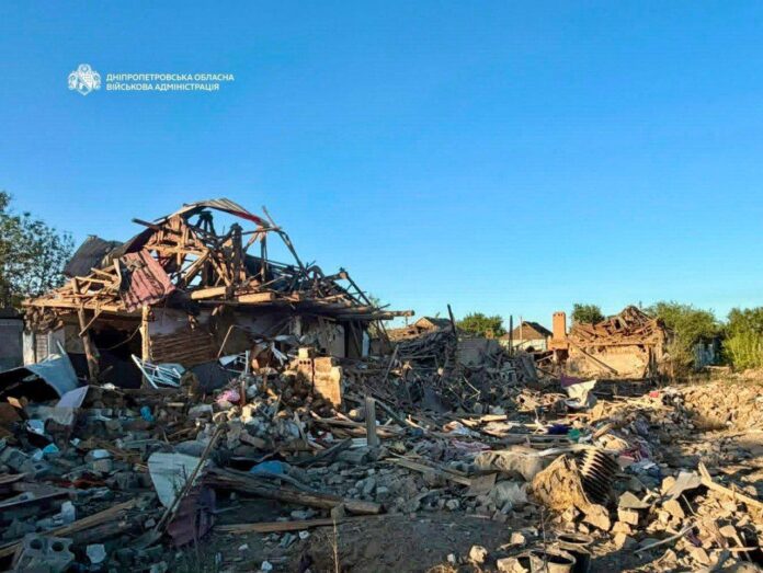 Вбивство росіянами багатодітної родини біля Кривого Рогу 07