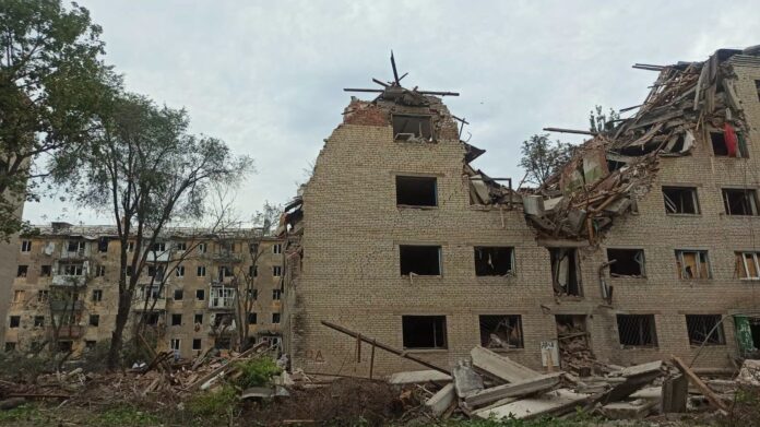 росіяни скинули авіабомби на Слов’янськ — поранені 14 цивільних