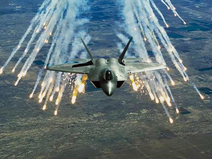 США вивели винищувачі F-22 з авіабази в Ізраїлі