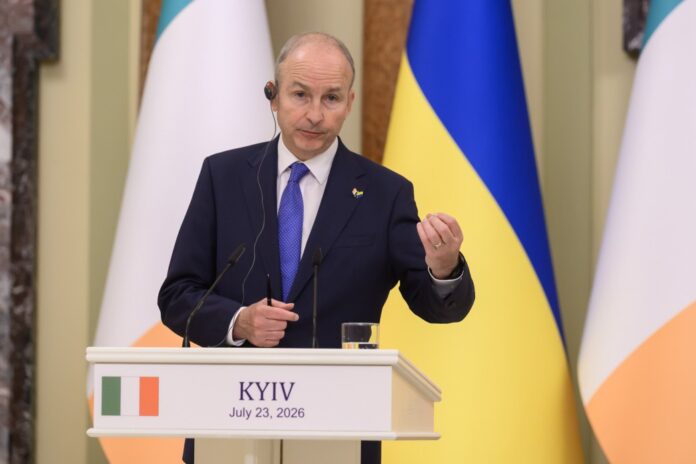 Ірландія виділяє новий пакет допомоги Україні на €125 мільйонів