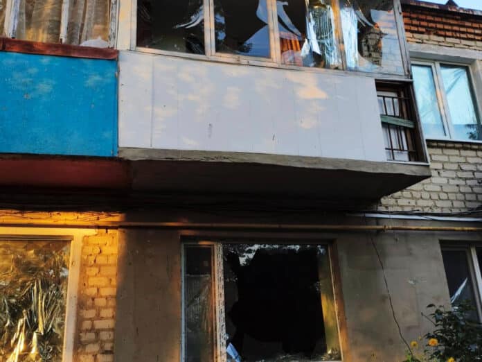 Удар касетними боєприпасами на Куп'янщині: загинула людина, ще 8 поранено