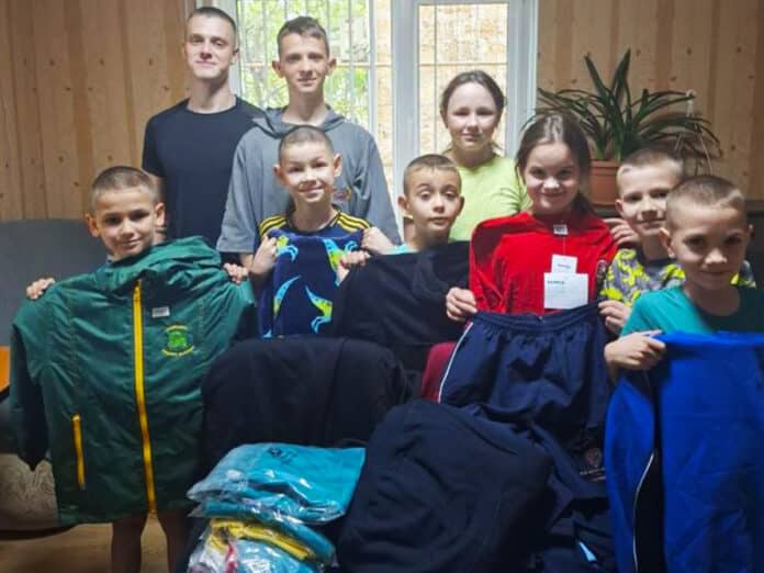 У червні луганці у різних регіонах України мали змогу одержати гуманітарну допомогу