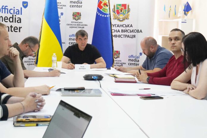 Схвалено План заходів із реалізації Стратегії розвитку Луганської області