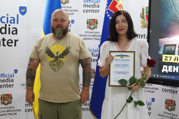 До Дня медичного працівника відзначили лікарів та медиків Луганщини 01